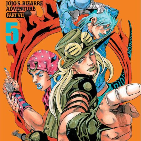 COM JOJOS BIZARRE ADVENTURE PARTE 7: STEEL BALL RUN 05