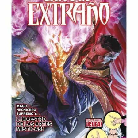 COM MARVEL ESPECIAL. DOCTOR EXTRAÑO