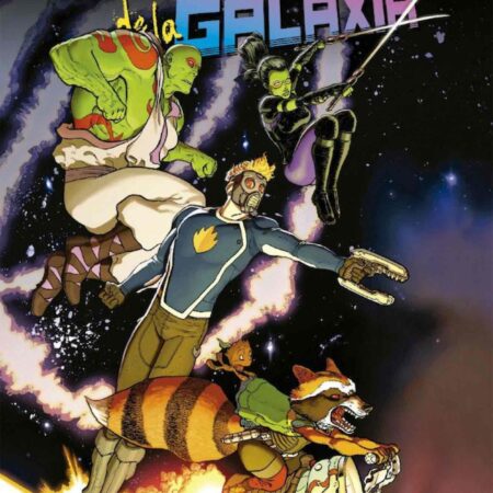 COM GUARDIANES DE LA GALAXIA DE GERRY DUGGAN 01. JINETES EN EL CIELO (MARVEL NOW! DELUXE)