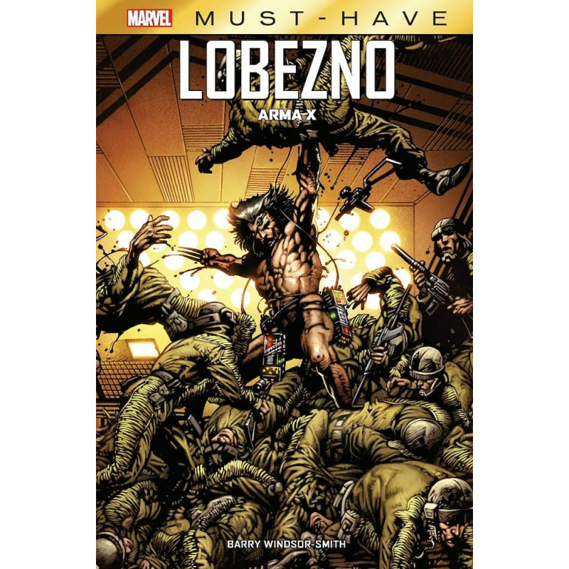 03C1518A-DA77-4BA4-9CC6-5FBDE5472BF4-15011363.jpg COM MARVEL MUST-HAVE. LOBEZNO: ARMA X