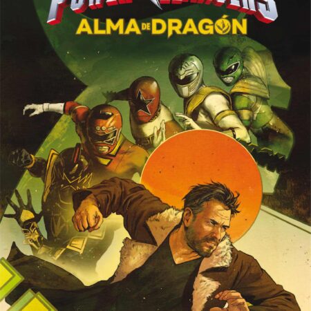 COM POWER RANGERS. ALMA DE DRAGON