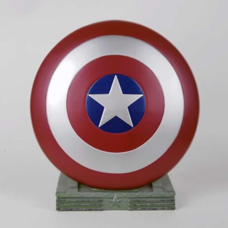 MER FIGURA: MARVEL ESCUDO CAPITAN AMERICA HUCHA PVC 25 CM MARVEL MEGA BANK