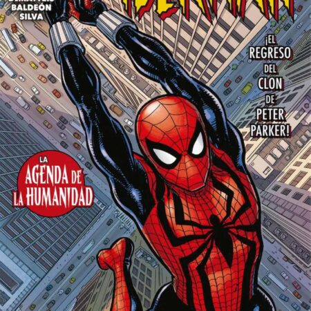 COM BEN REILLY. SPIDERMAN 01