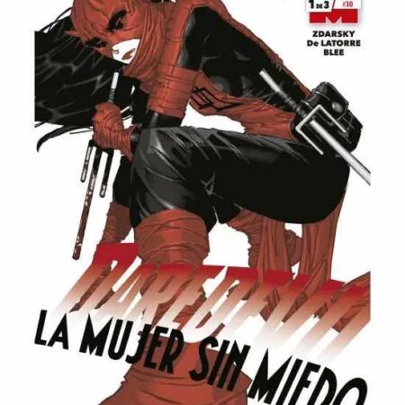 COM DAREDEVIL 30 LA MUJER SIN MIEDO 01 DE 3