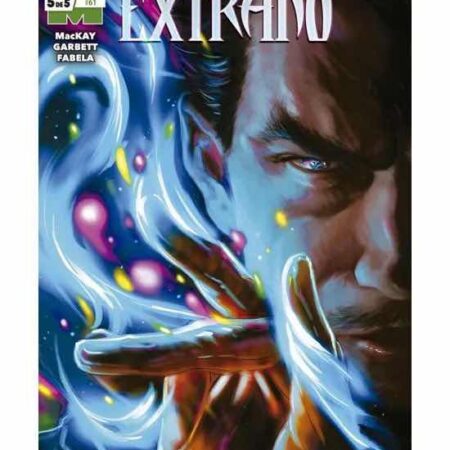 COM LA MUERTE DEL DOCTOR EXTRAÑO 05 DE 05