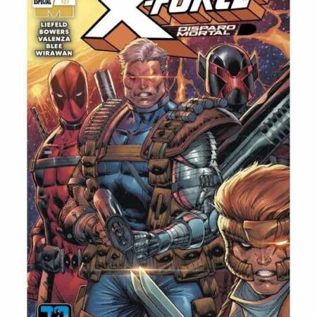 COM X-FORCE 27. DISPARO MORTAL ESPECIAL