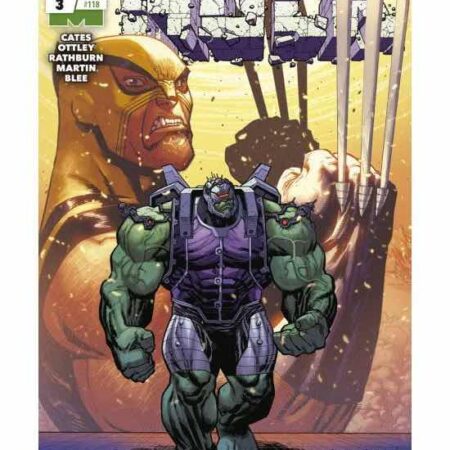 COM EL INCREIBLE HULK V.2 118 (HULK #03)