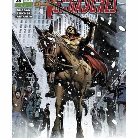 COM SALVAJES VENGADORES 28