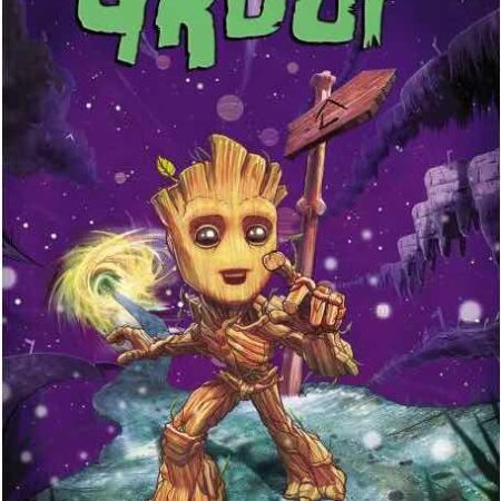 COM MARVEL YOUNG ADULTS. SOY GROOT