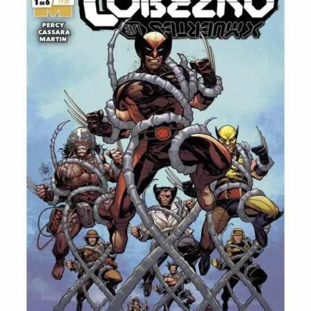 COM X VIDAS DE LOBEZNO / X MUERTES DE LOBEZNO 01 (120)