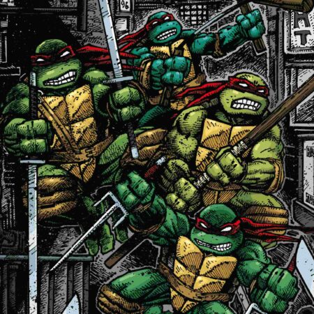 COM LAS TORTUGAS NINJA: LA SERIE ORIGINAL 05 DE 6