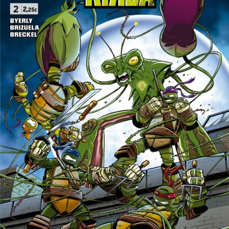 COM LAS NUEVAS AVENTURAS DE LAS TORTUGAS NINJA 02