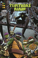 COM LAS NUEVAS AVENTURAS DE LAS TORTUGAS NINJA 08