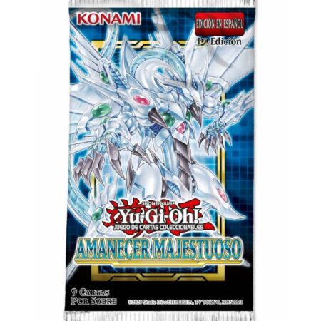 JCC YU-GI-OH! AMANECER MAJESTUOSO: SOBRE