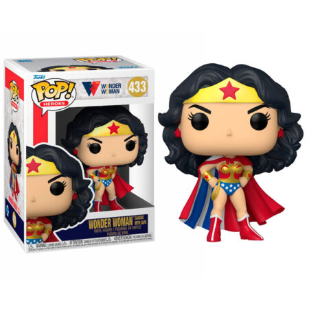 FIG FUNKO POP! DC COMICS: WONDER WOMAN 433