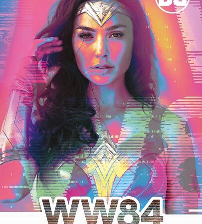 JGM WW84 WONDER WOMAN, EL JUEGO DE CARTAS