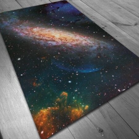 ACC TAPETE NEOPRENO - GALAXIA 150X90CM