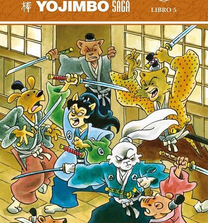 COM USAGI YOJIMBO SAGA 05 INTEGRAL