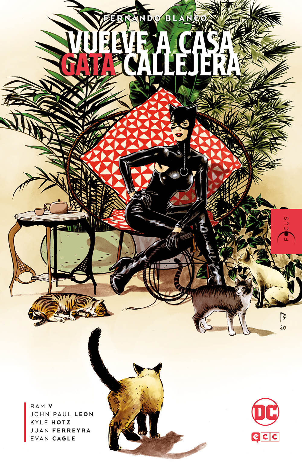 03C1518A-DA77-4BA4-9CC6-5FBDE5472BF4-15011464.jpg COM FOCUS - FERNANDO BLANCO: VUELVE A CASA, GATA CALLEJERA