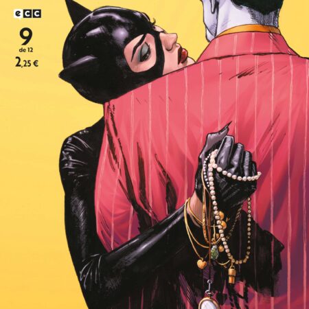 COM BATMAN/CATWOMAN 09 DE 12