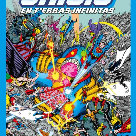 COM CRISIS EN TIERRAS INFINITAS 02 DE 2 (DC POCKET)