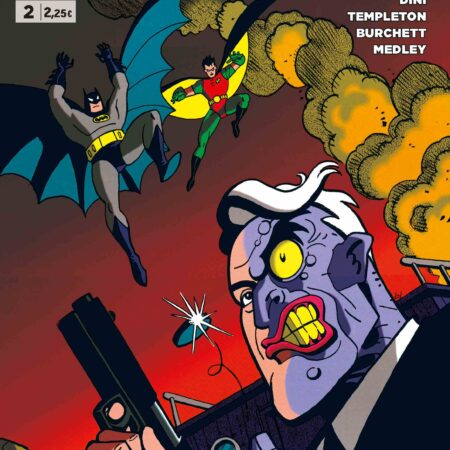COM LAS AVENTURAS DE BATMAN Y ROBIN 02