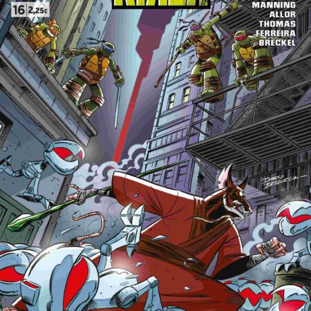 COM LAS NUEVAS AVENTURAS DE LAS TORTUGAS NINJA 16