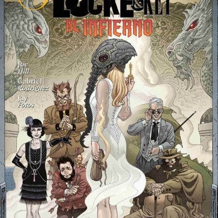 COM UNIVERSO SANDMAN/LOCKE & KEY: AL INFIERNO