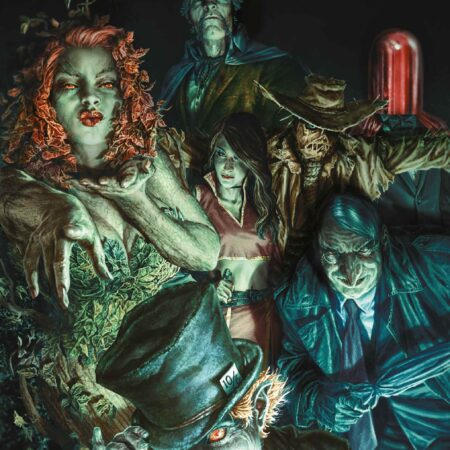 COM VILLANOS DE GOTHAM: ESPECIAL ANIVERSARIO