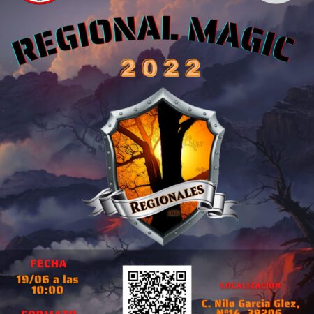 JCC MAGIC TORNERO REGIONAL MAGIC 2022