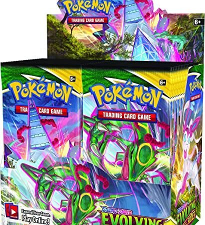 JCC POKEMON EVOLVING SKIES: BOOSTER BOX - INGLES (36)