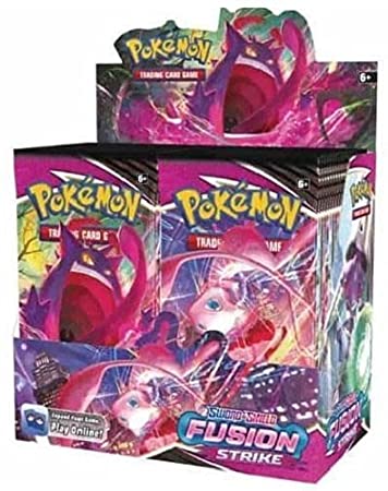 JCC POKEMON FUSION STRIKE: BOOSTER BOX (36) (INGLES)