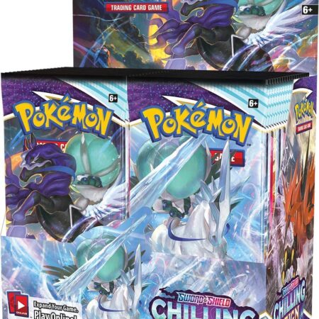 JCC POKEMON CHILLING REIGN:BOOSTER BOX (36) (INGLES)