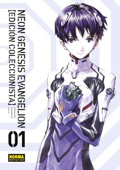 COM NEON GENESIS EVANGELION EDICION COLECCIONISTA 01