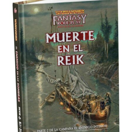 ROL WARHAMMER: MUERTE EN EL REIK - AVENTURA