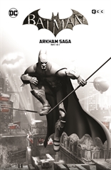 COM BATMAN: ARKHAM SAGA 01 DE 2
