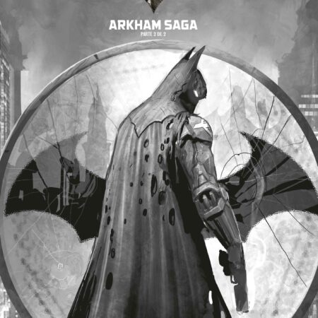 COM BATMAN: ARKHAM SAGA 02 DE 2