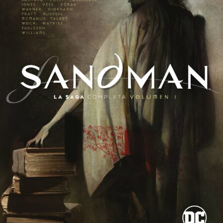 COM SANDMAN - LA SAGA COMPLETA 01 DE 2