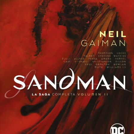 COM SANDMAN - LA SAGA COMPLETA 02 DE 2