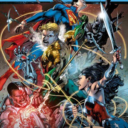 COM LIGA DE LA JUSTICIA 03: EL TRONO DE ATLANTIS (NUEVO UNIVERSO PARTE 3)