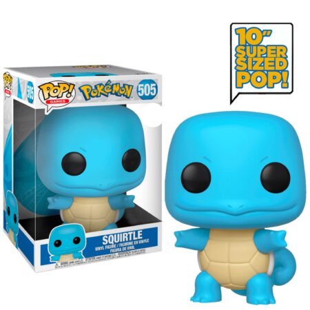 FIG FUNKO POP! POKEMON: SQUIRTLE 505