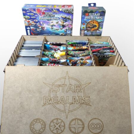 ACC WOM INSERTO: CAJA COMPATIBLE CON STAR REALMS (BASE + EXPANSIONES)