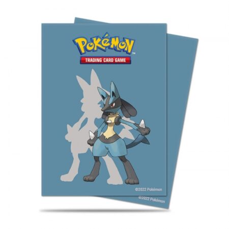 ACC FUNDAS ULTRA PRO STANDARD POKEMON LUCARIO 65 UNI.