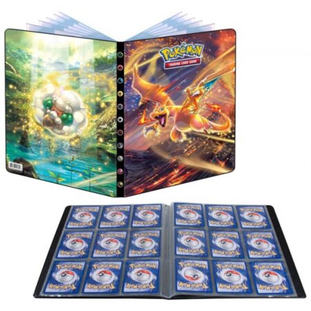 ACC ALBUM 9 - POCKET ASTROS BRILLANTES CHARIZARD