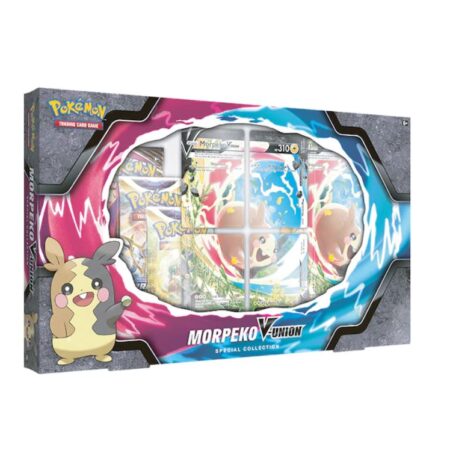 JCC POKEMON COLECCION V-UNION MORPEKO - INGLES