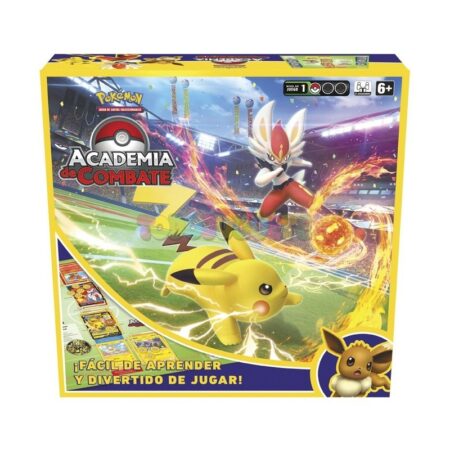 JCC POKEMON ACADEMIA DE COMBATE