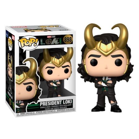 FIG FUNKO POP! MARVEL: PRESIDENT LOKI 898