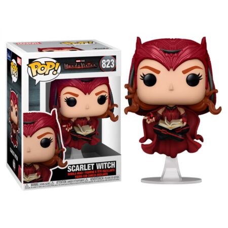 FIG FUNKO POP! MARVEL: SCARLET WITCH 823