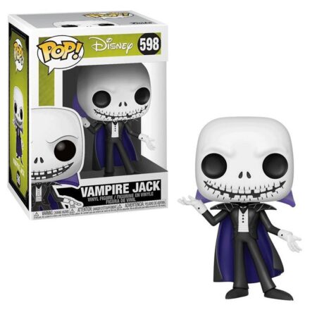 FIG FUNKO POP! PESANDILLA ANTES DE NAVIDAD: VAMPIRE JACK 598
