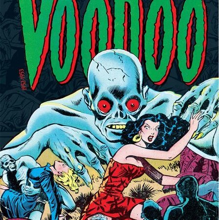 COM VOODOO 1952 - 1953 (BIBLIOTECA DE COMICS DE TERROR DE LOS AÑOS 50 VOL 9)